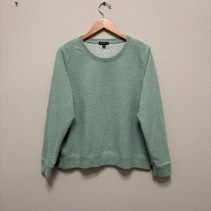 J. Crew Mercantile Crewneck Sweatshirt - Green, XL